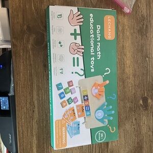 Palm Math Educational Toys - Multicolor